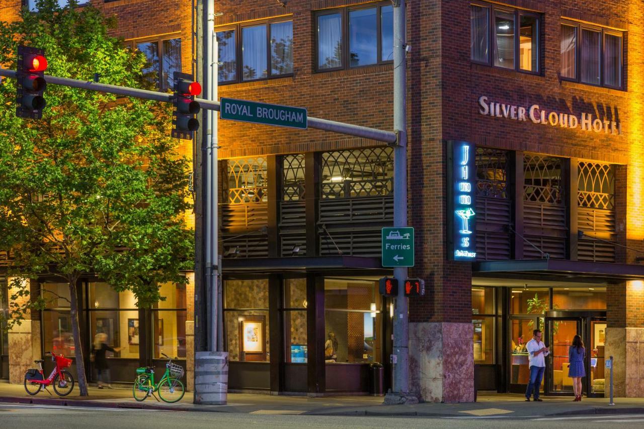 Silver Cloud Hotel - Seattle Stadium Exterior photo